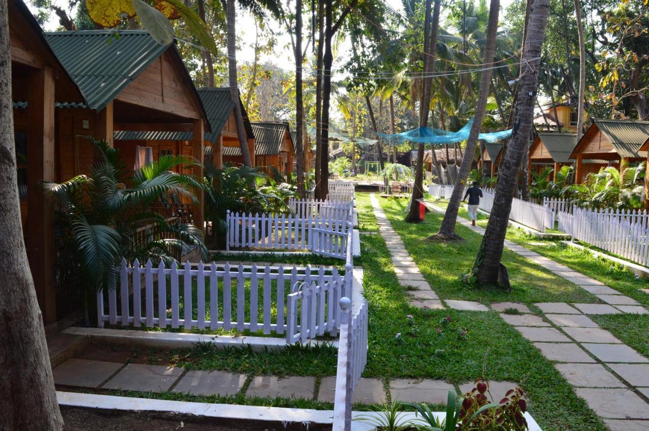 Kings Villa Resort Palolem Exteriör bild