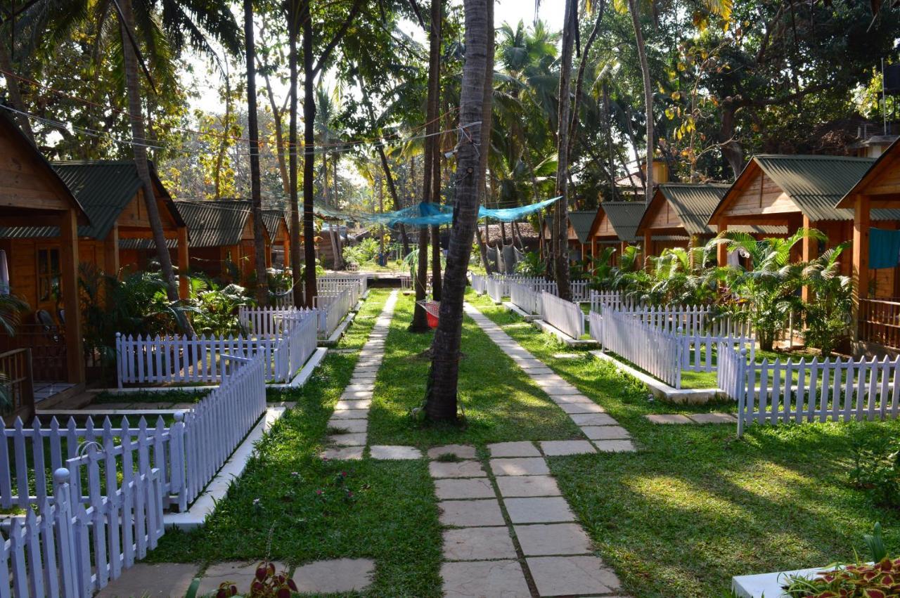 Kings Villa Resort Palolem Exteriör bild