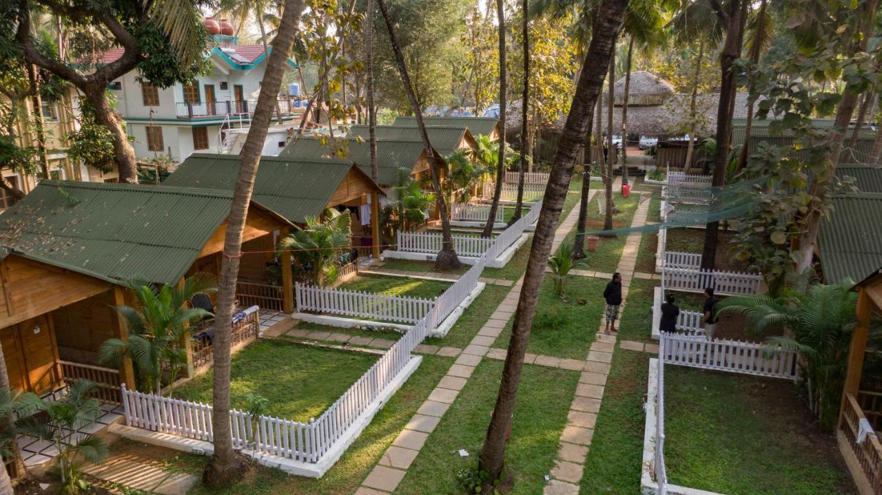 Kings Villa Resort Palolem Exteriör bild