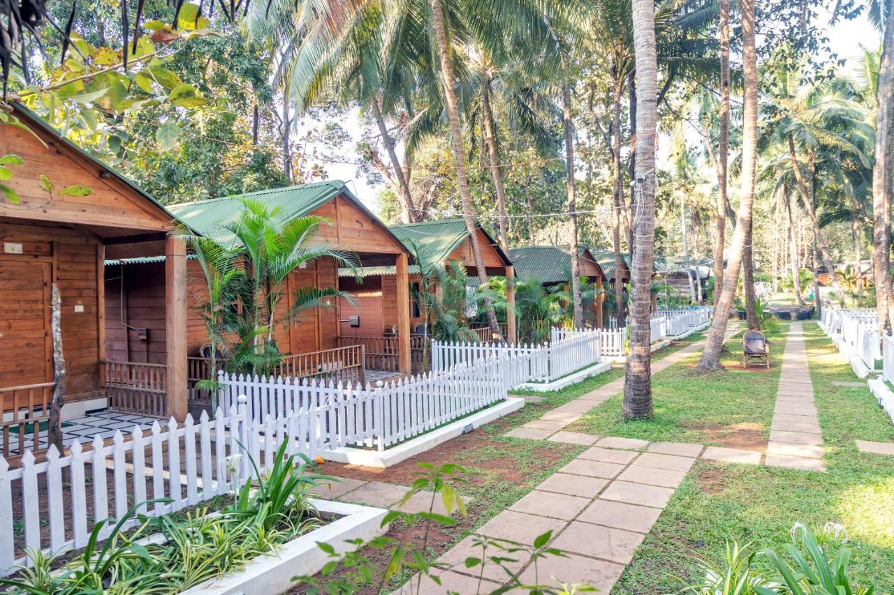 Kings Villa Resort Palolem Exteriör bild