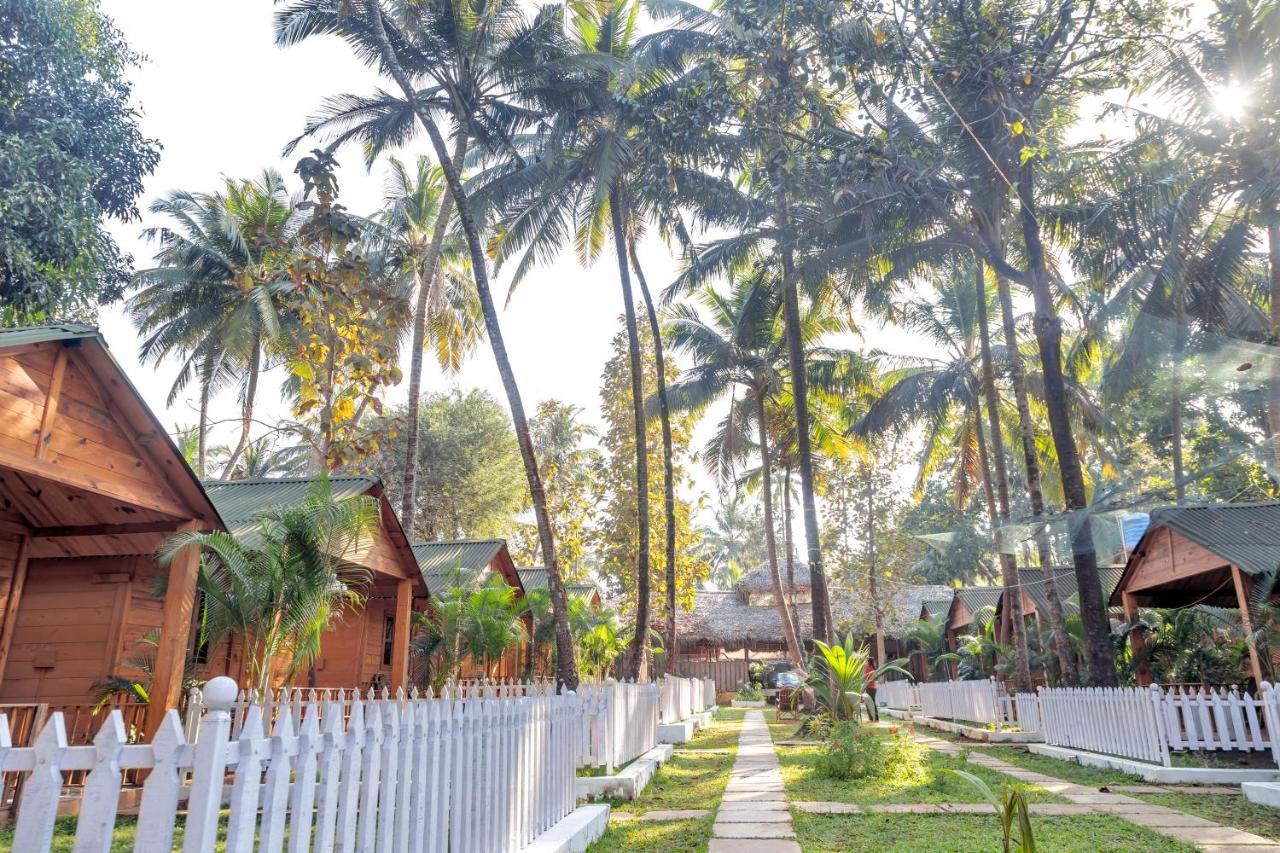 Kings Villa Resort Palolem Exteriör bild