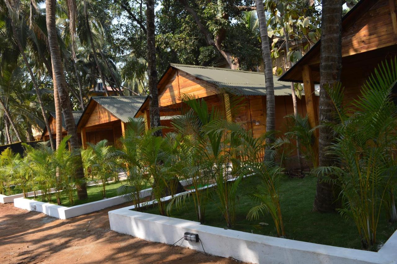 Kings Villa Resort Palolem Exteriör bild