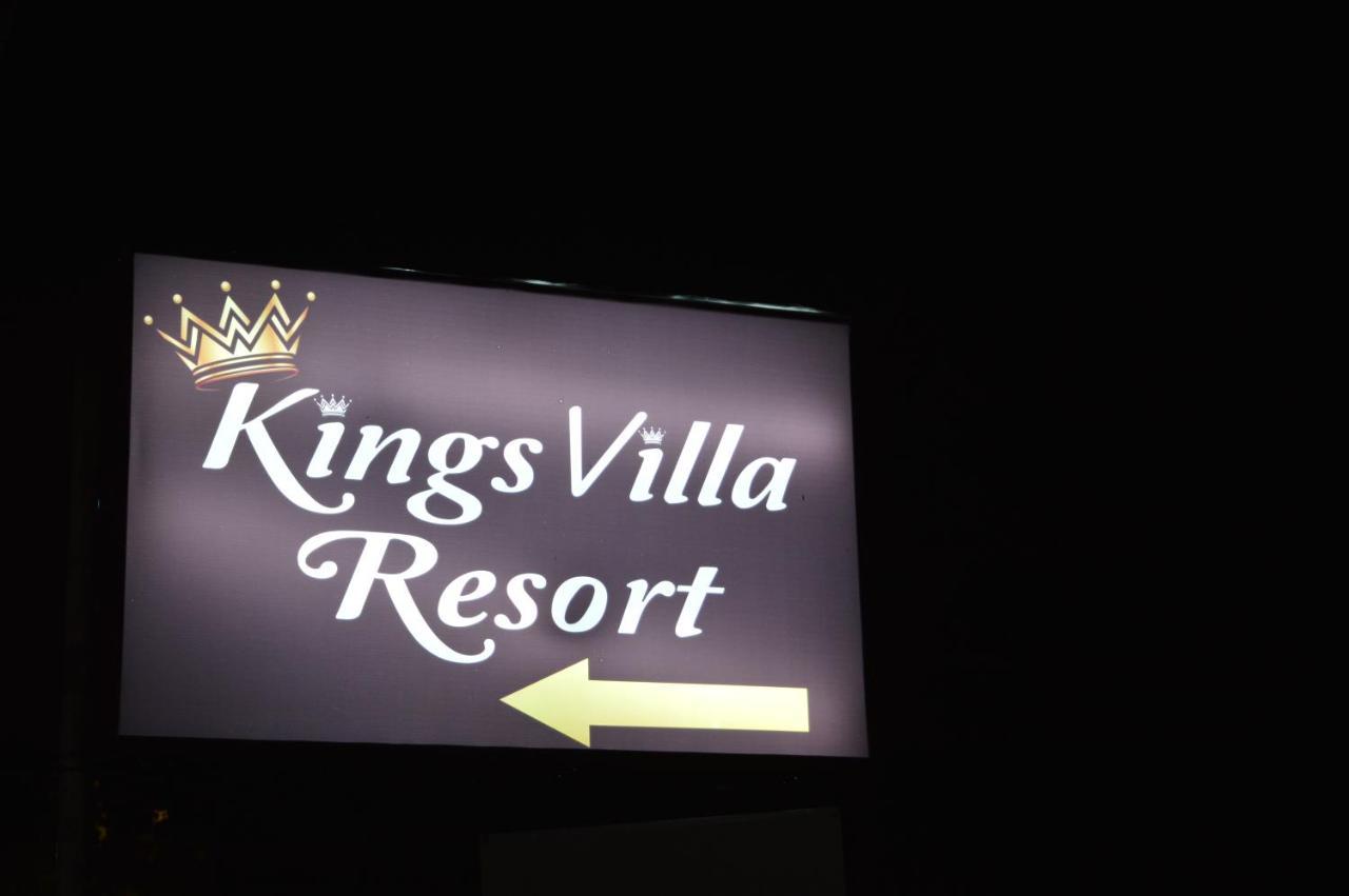 Kings Villa Resort Palolem Exteriör bild