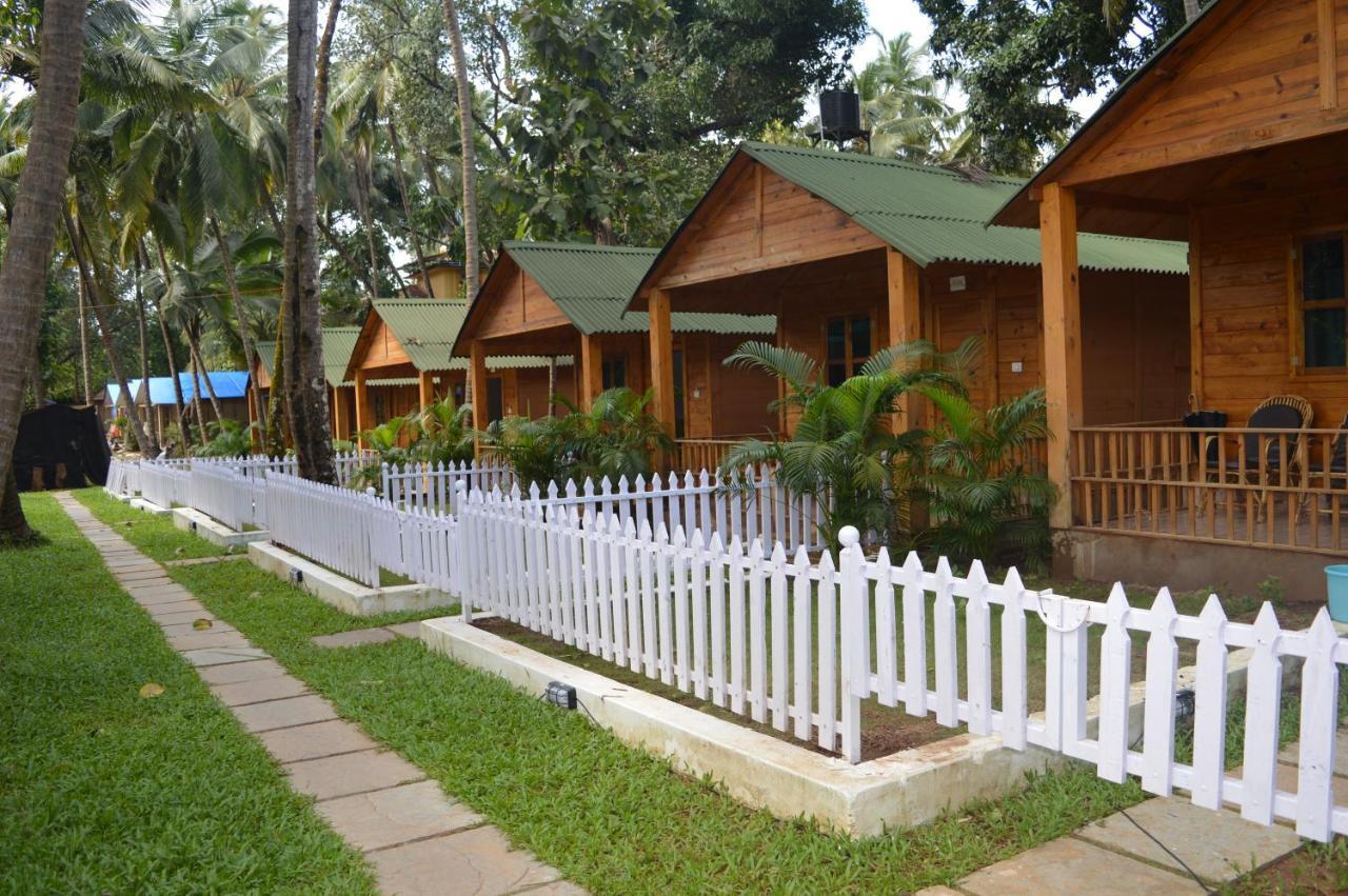 Kings Villa Resort Palolem Exteriör bild