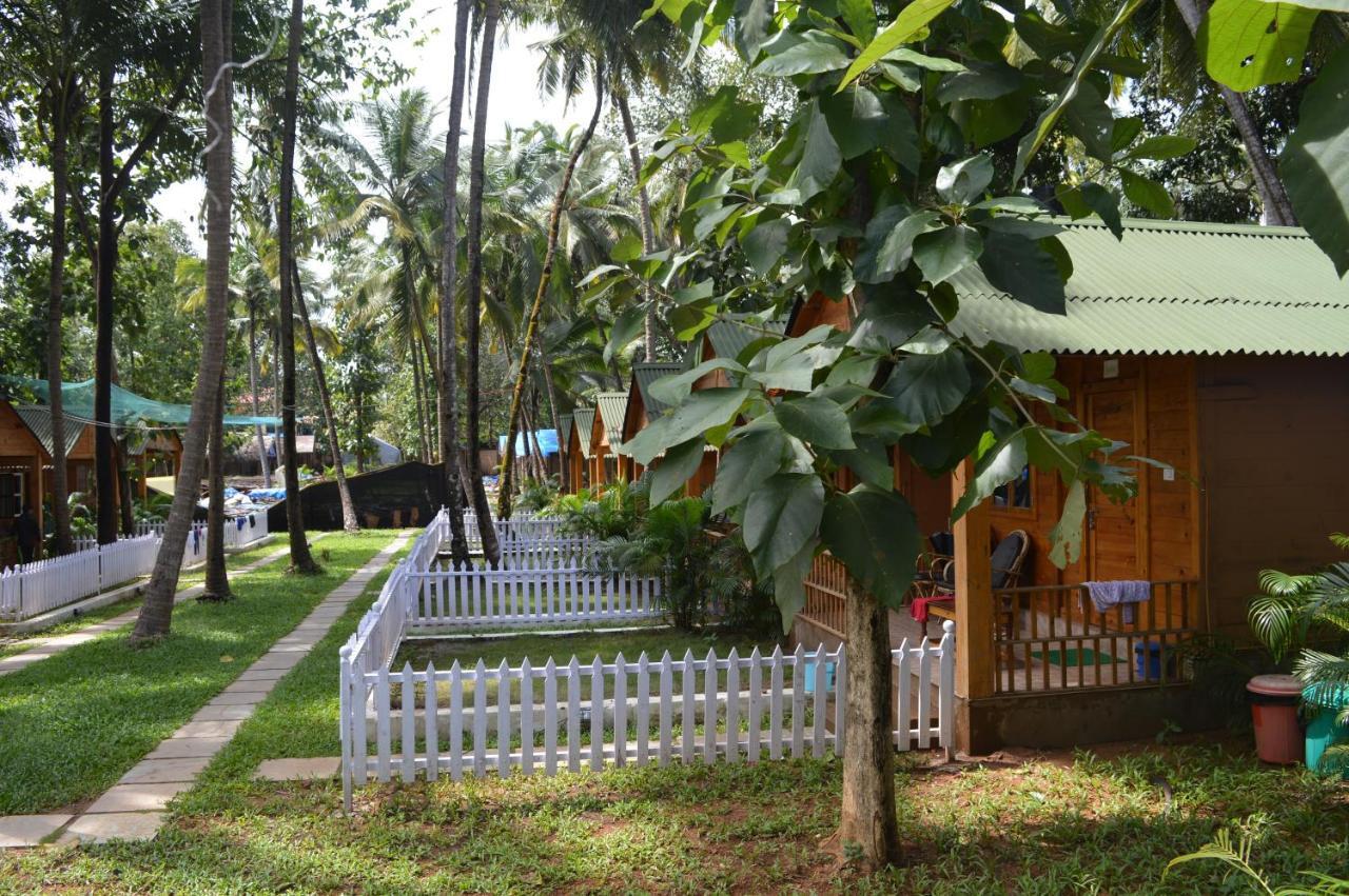 Kings Villa Resort Palolem Exteriör bild
