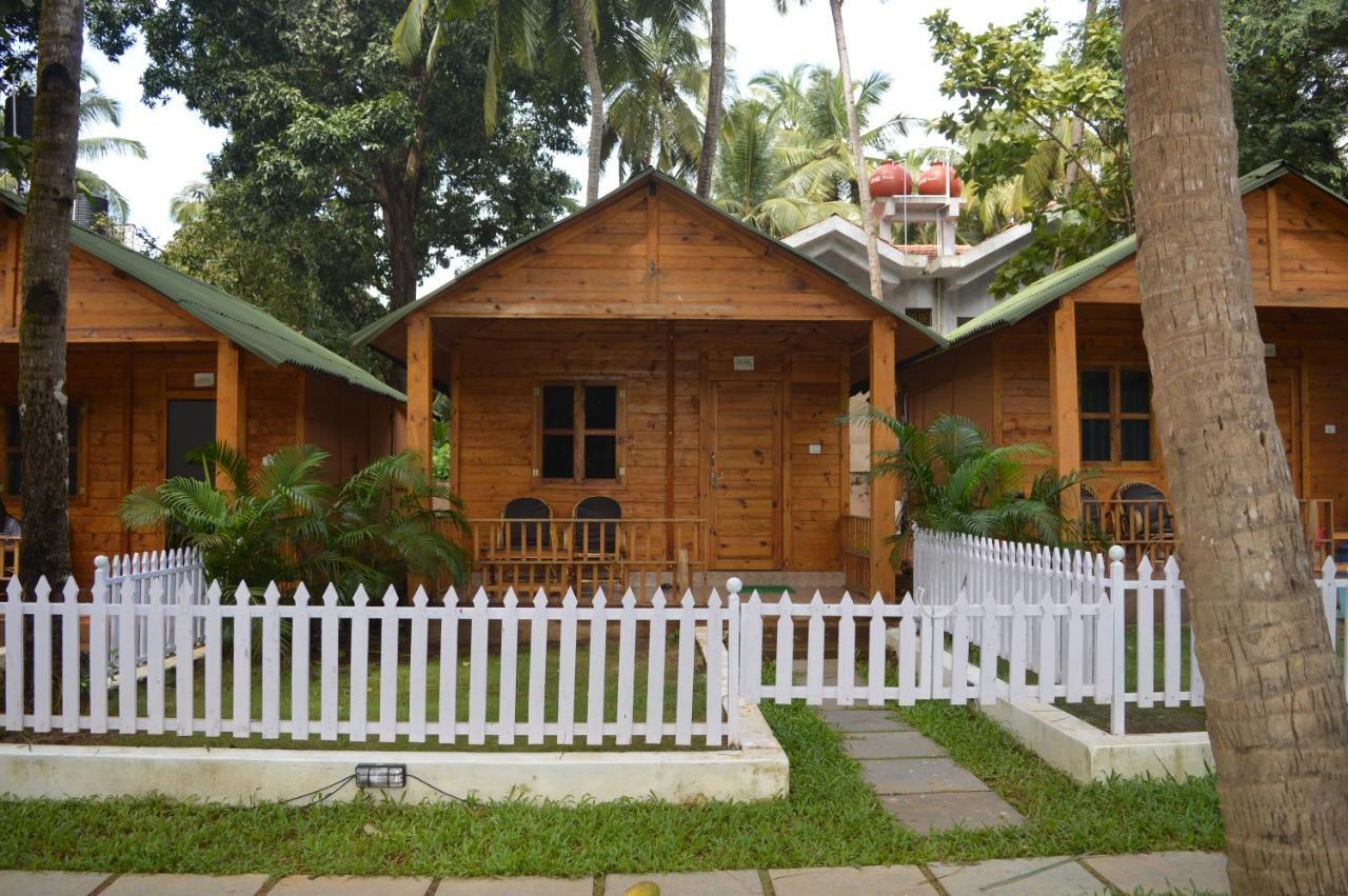 Kings Villa Resort Palolem Exteriör bild